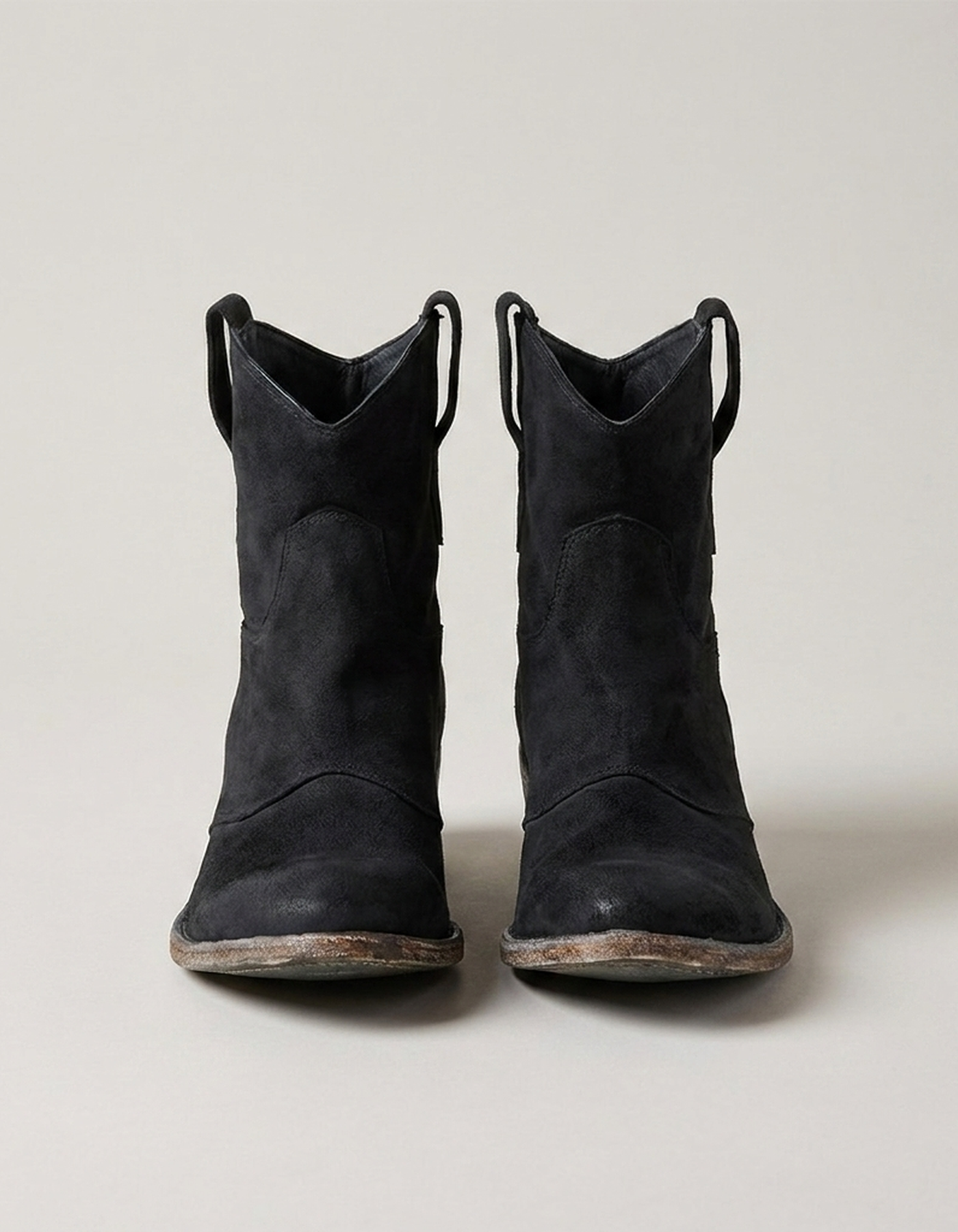 PLUXSTYLE::numise::noelle-everyday-ankle-boots::pack-black