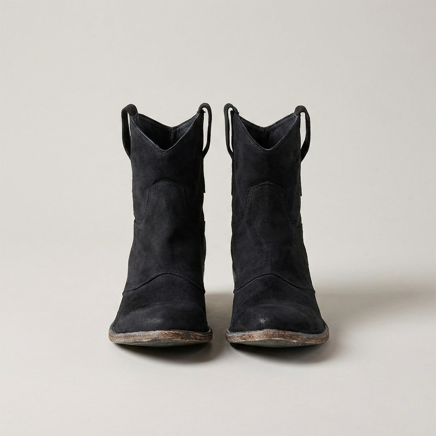 PLUXSTYLE::numise::noelle-everyday-ankle-boots::pack-black