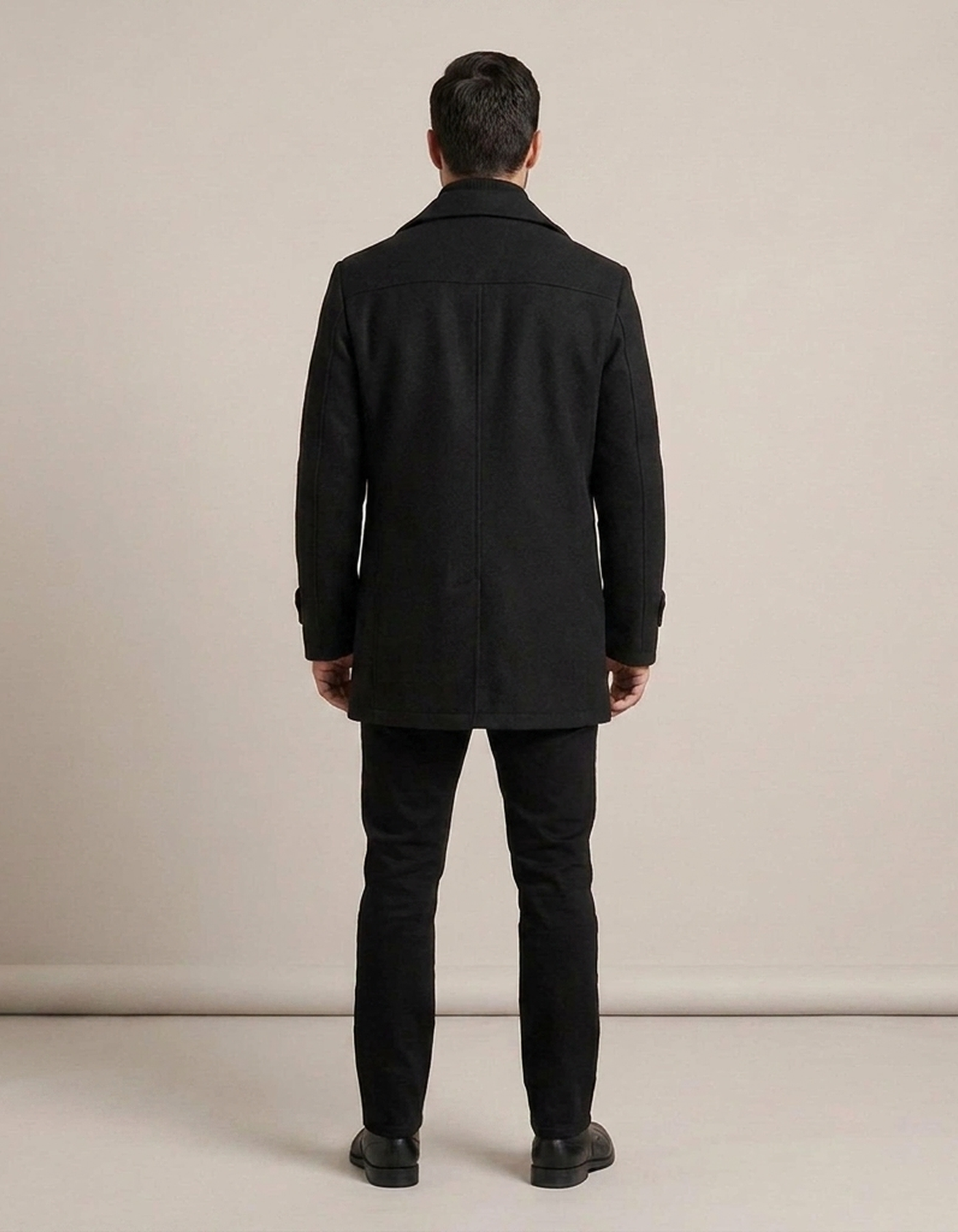 PLUXSTYLE::numise::mens-longline-parka::back