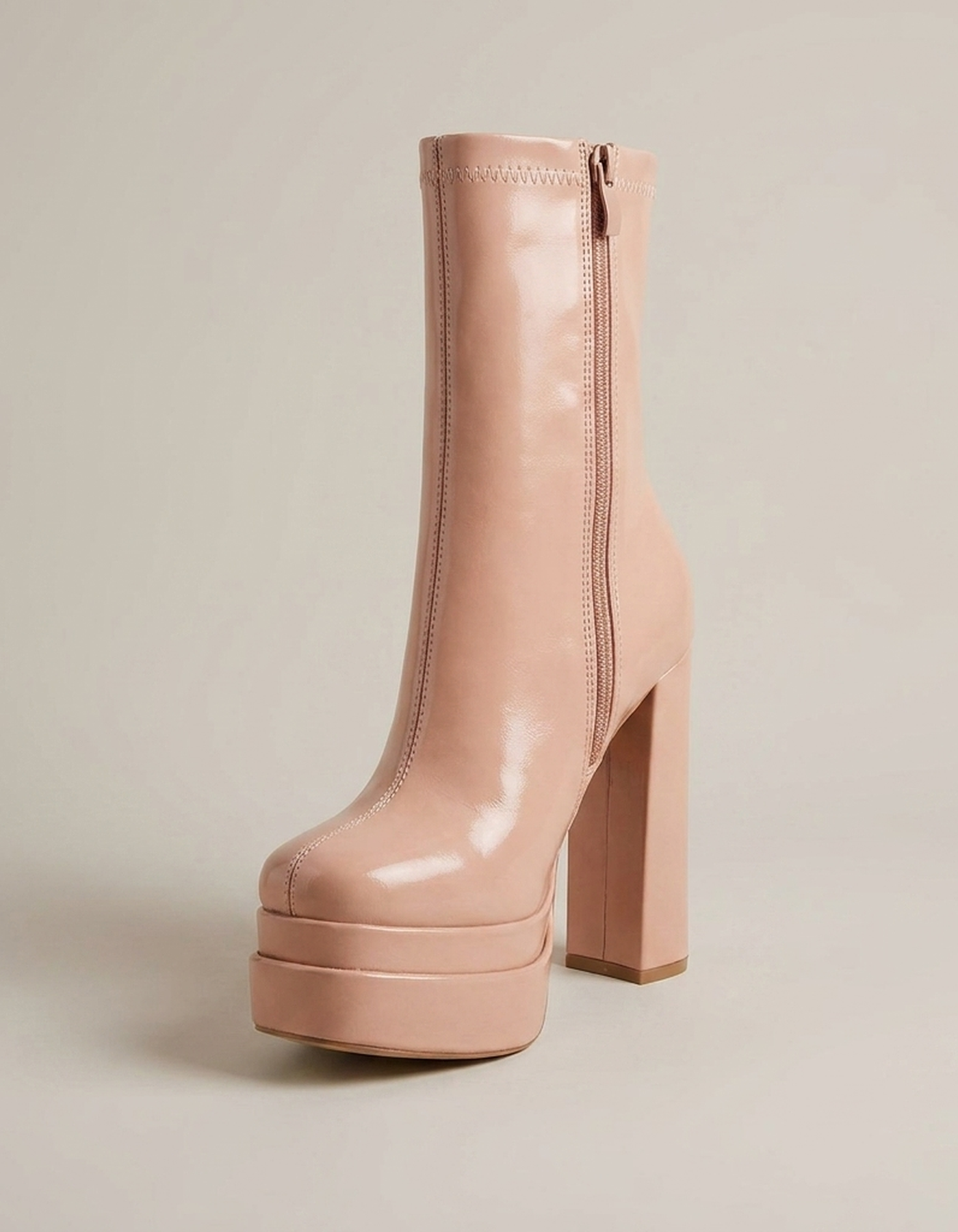 PLUXSTYLE::numise::womens-high-heel-platform-ankle-boots::closeup-hero