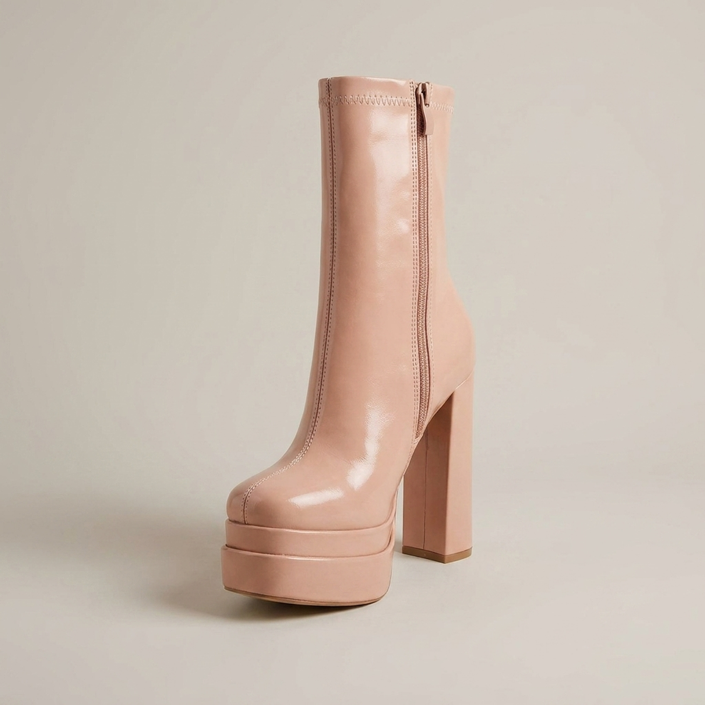 PLUXSTYLE::numise::womens-high-heel-platform-ankle-boots::closeup-hero
