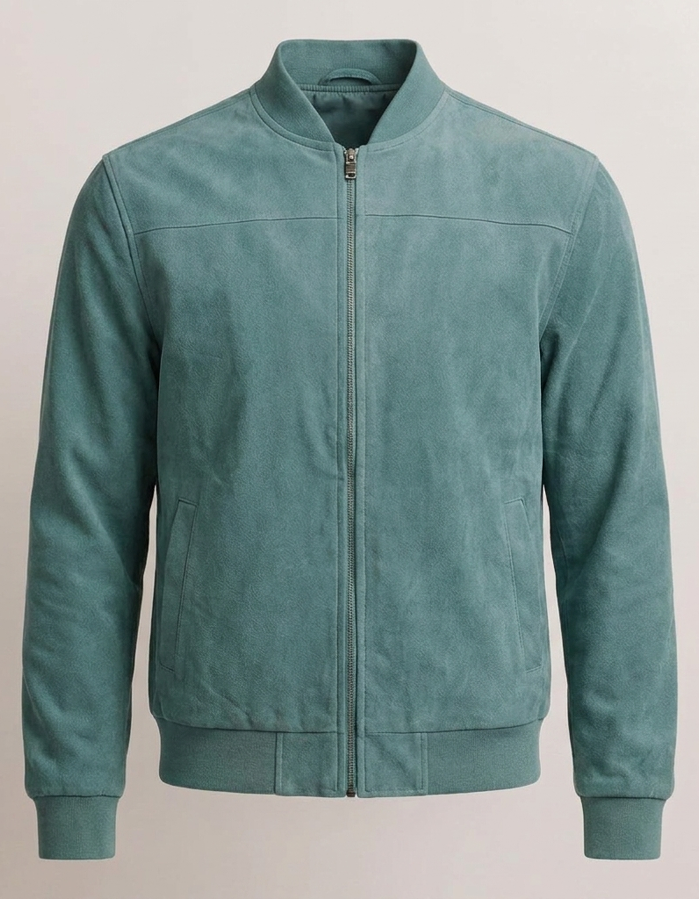 PLUXSTYLE::numise::modern-bomber-collar-parka::pack-turquoise
