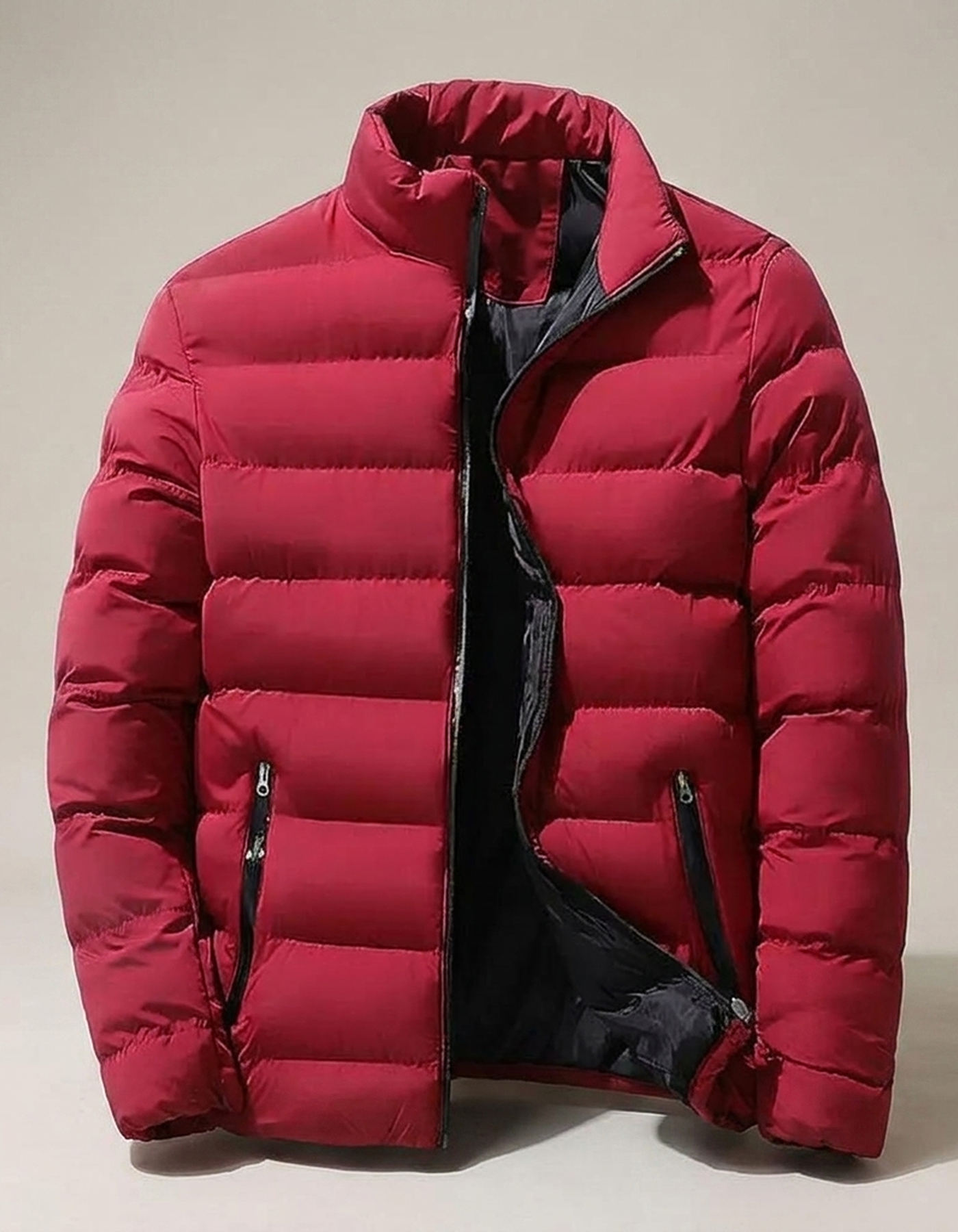 PLUXSTYLE::numise::adrian-everyday-parka::pack-red