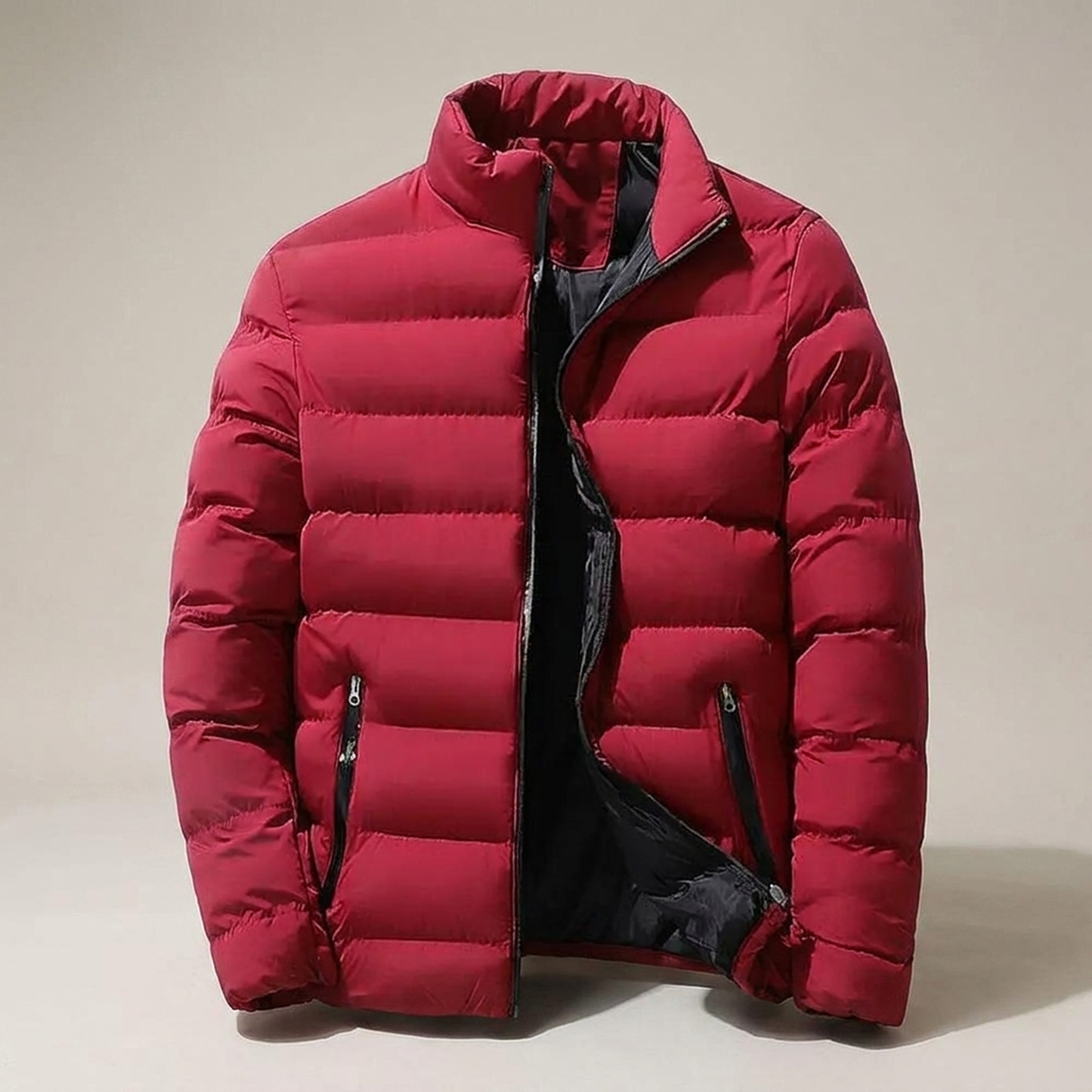 PLUXSTYLE::numise::adrian-everyday-parka::pack-red