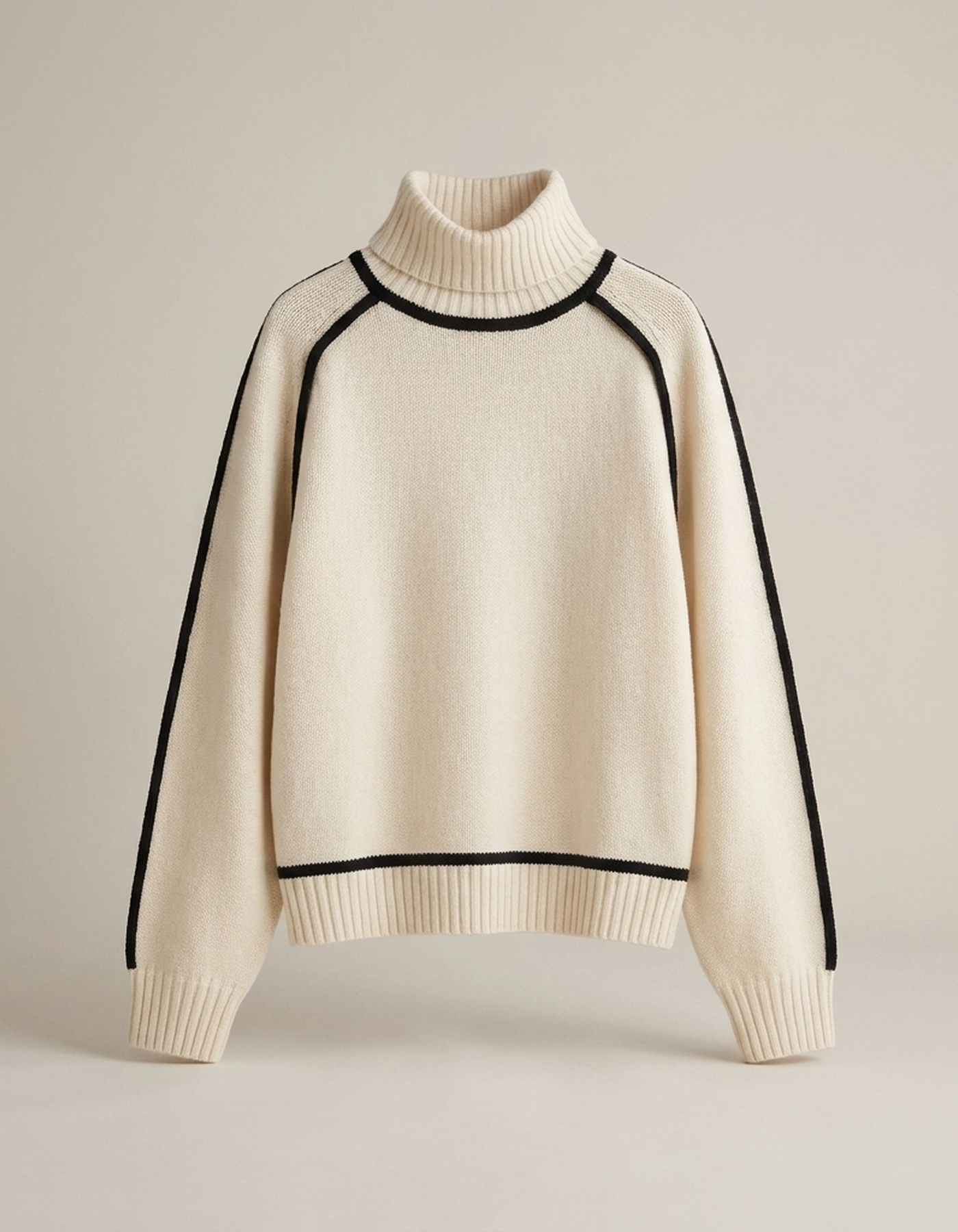 PLUXSTYLE::numise::amandine-oversized-turtleneck-sweater::pack-beige