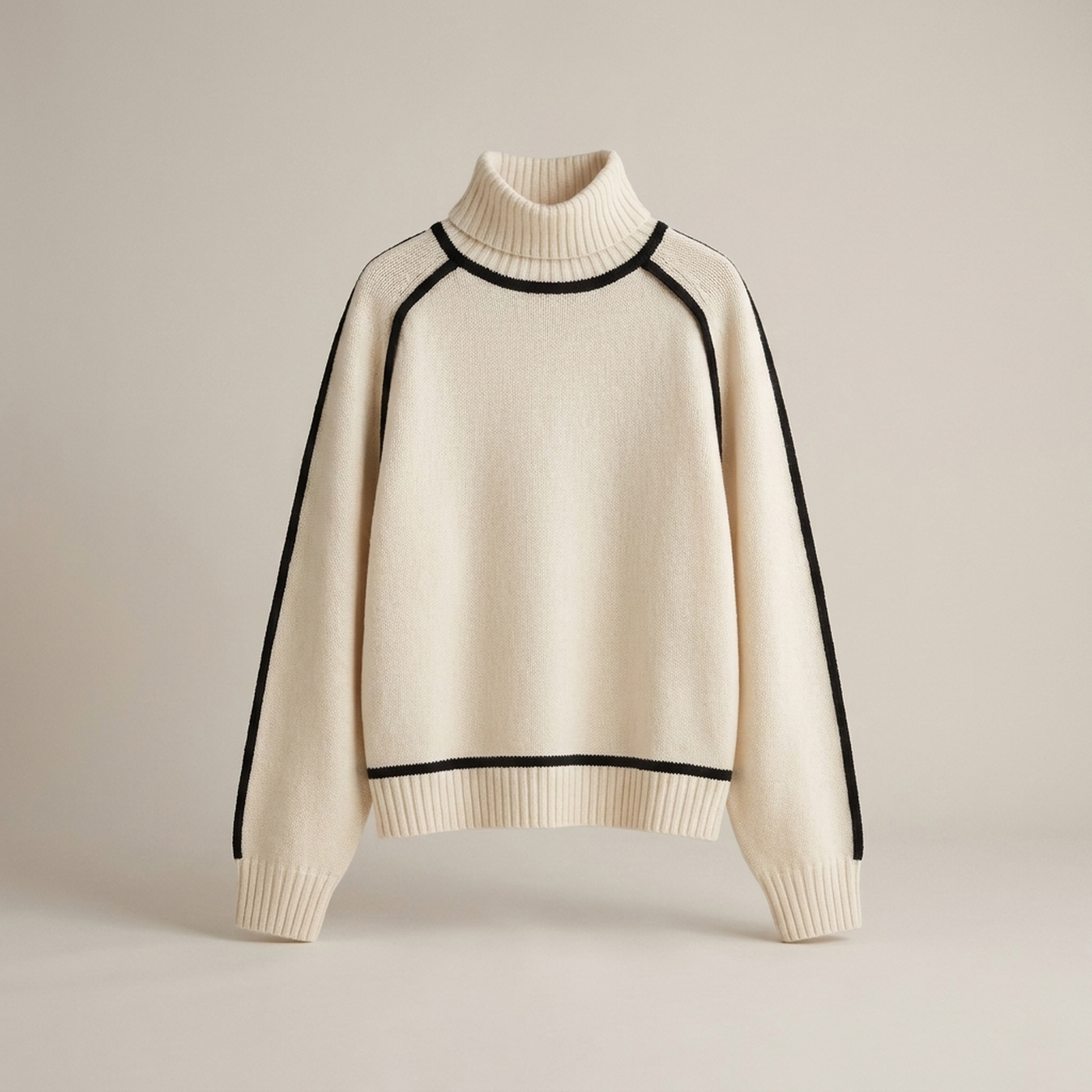 PLUXSTYLE::numise::amandine-oversized-turtleneck-sweater::pack-beige