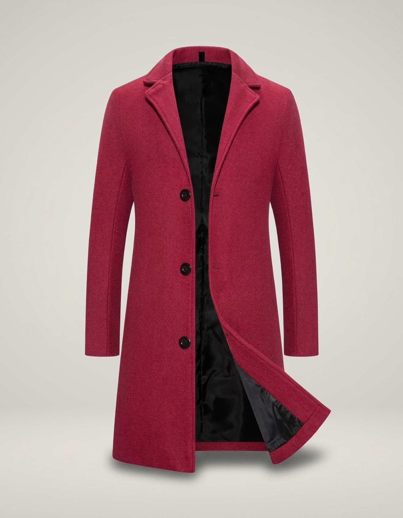 PLUXSTYLE::numise::mens-tailored-longline-parka::pack-burgundy