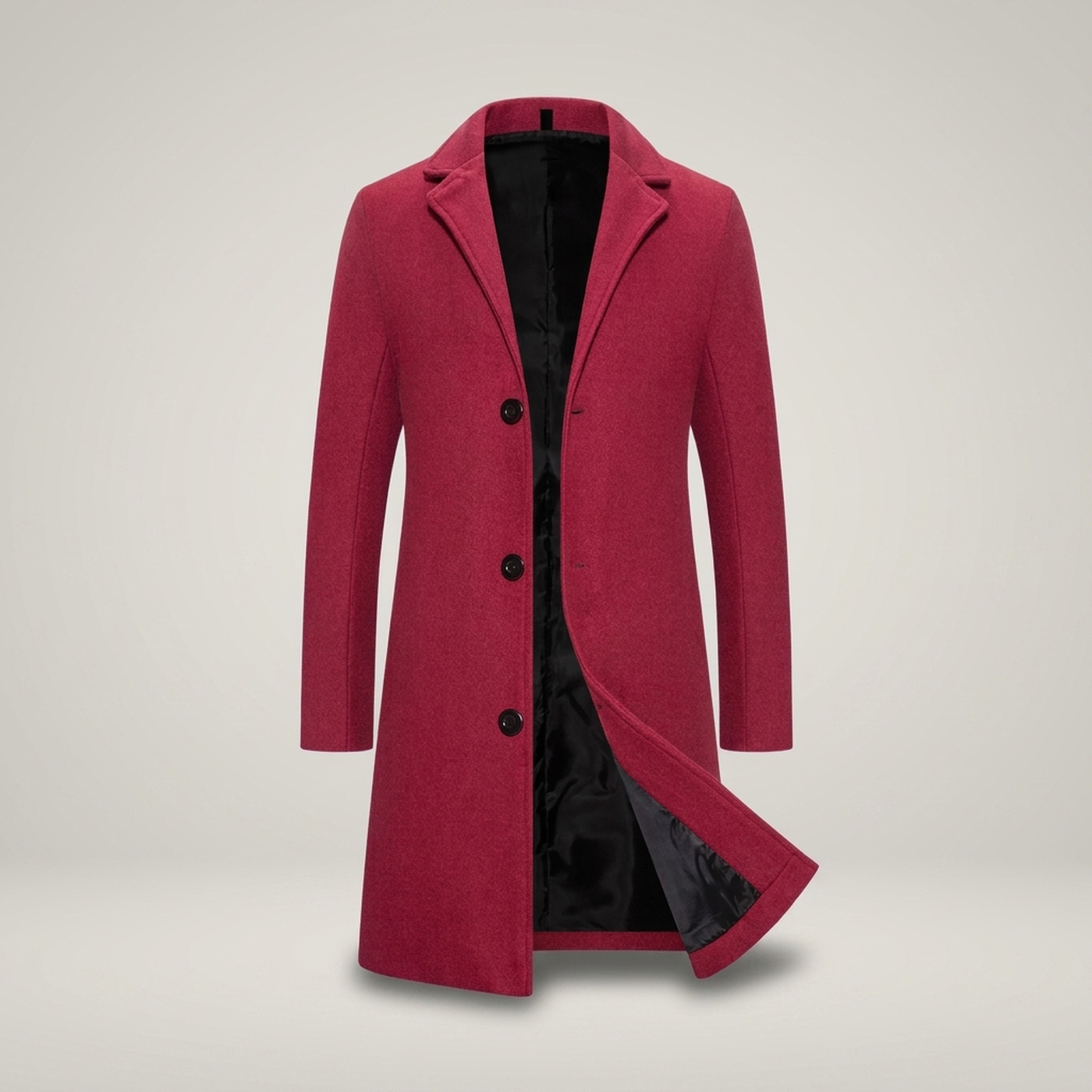 PLUXSTYLE::numise::mens-tailored-longline-parka::pack-burgundy