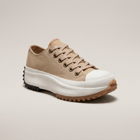 PLUXSTYLE::numise::daisy-lace-up-platform-sneakers::closeup-hero