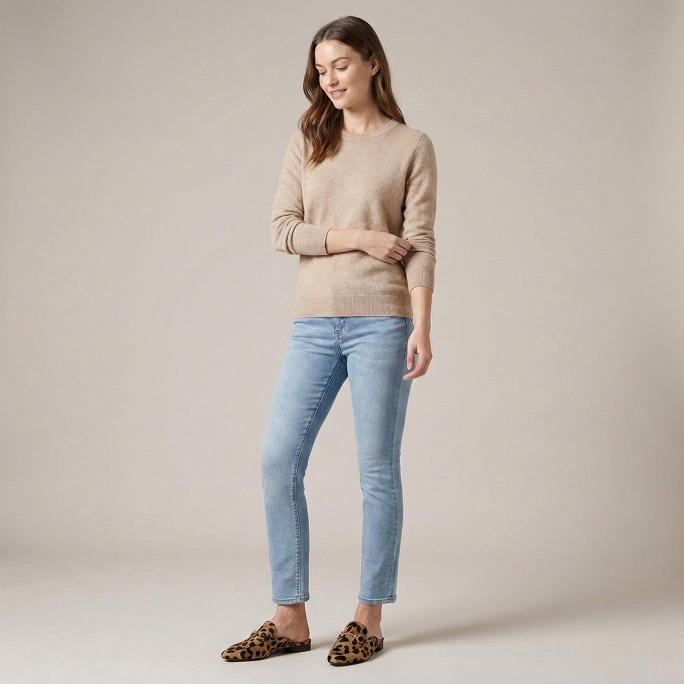 PLUXSTYLE::numise::aireyah-leopard-loafers::zoom-out