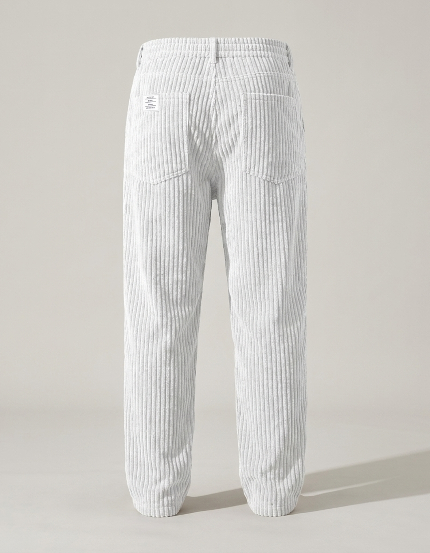 PLUXSTYLE::numise::mens-everyday-pants::pack-white