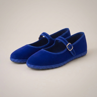 PLUXSTYLE::numise::mary-jane-ballet-flats::closeup-detail