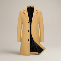 PLUXSTYLE::numise::mens-tailored-longline-parka::pack-khaki