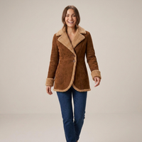 PLUXSTYLE::numise::tailored-button-front-parka::front