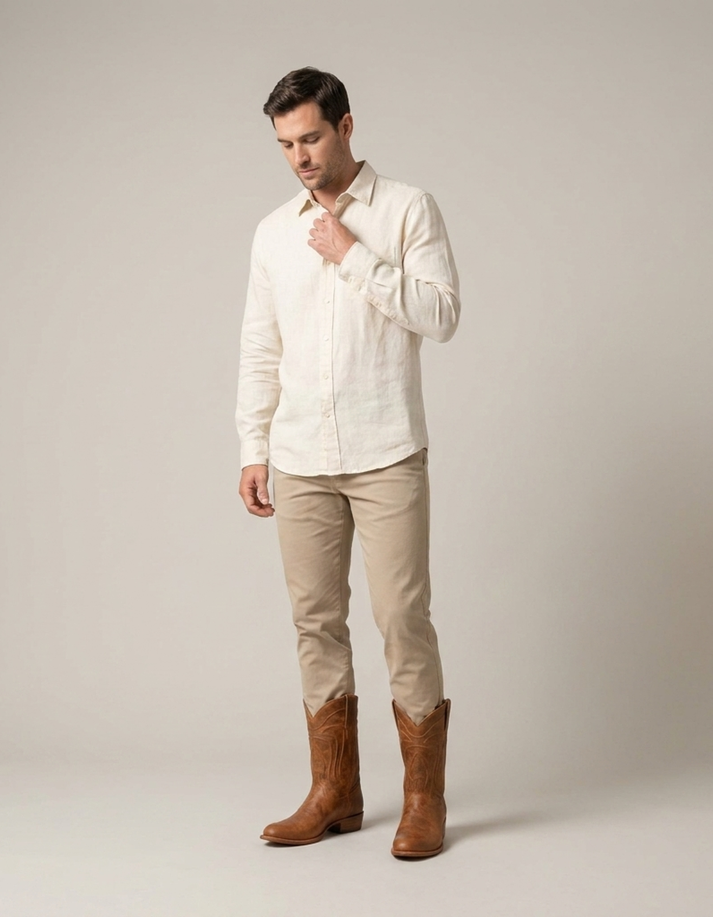 PLUXSTYLE::numise::mens-scotch-cowboy-boots::zoom-out