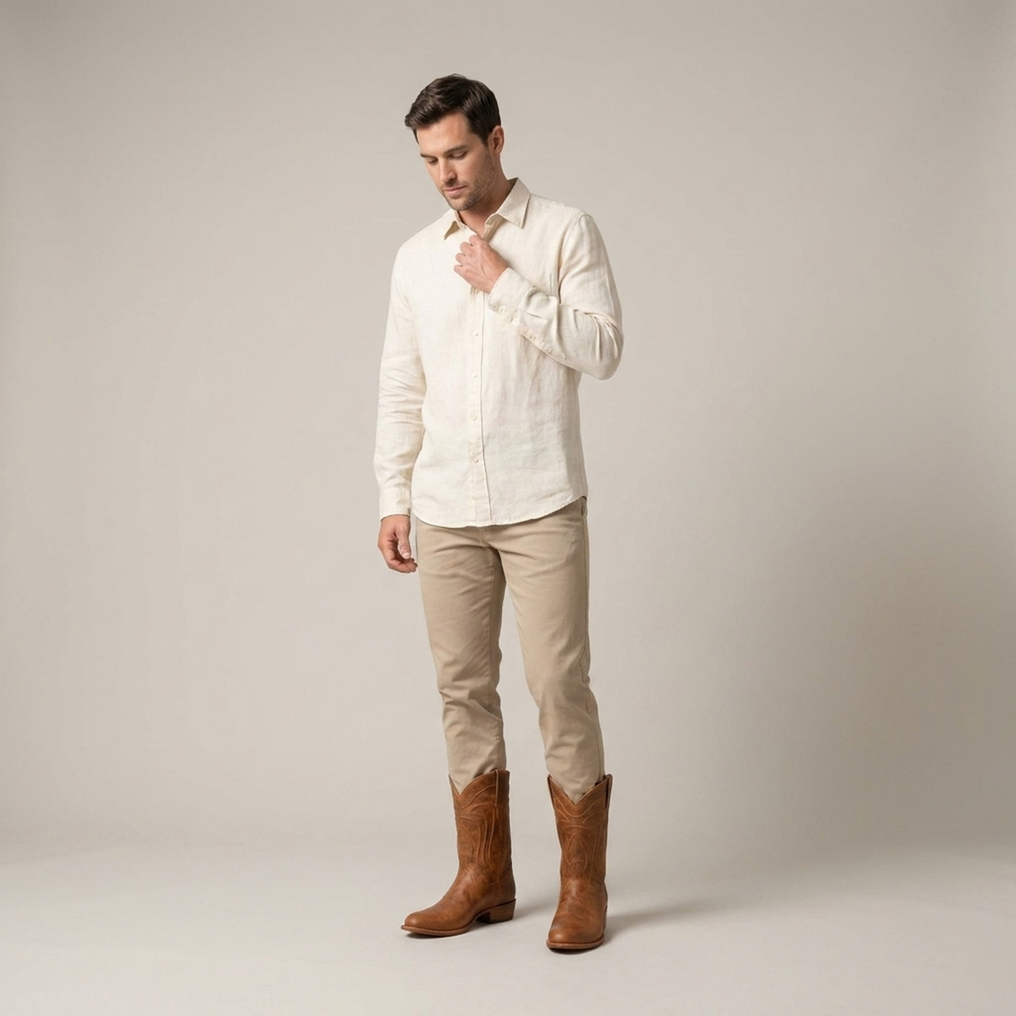 PLUXSTYLE::numise::mens-scotch-cowboy-boots::zoom-out