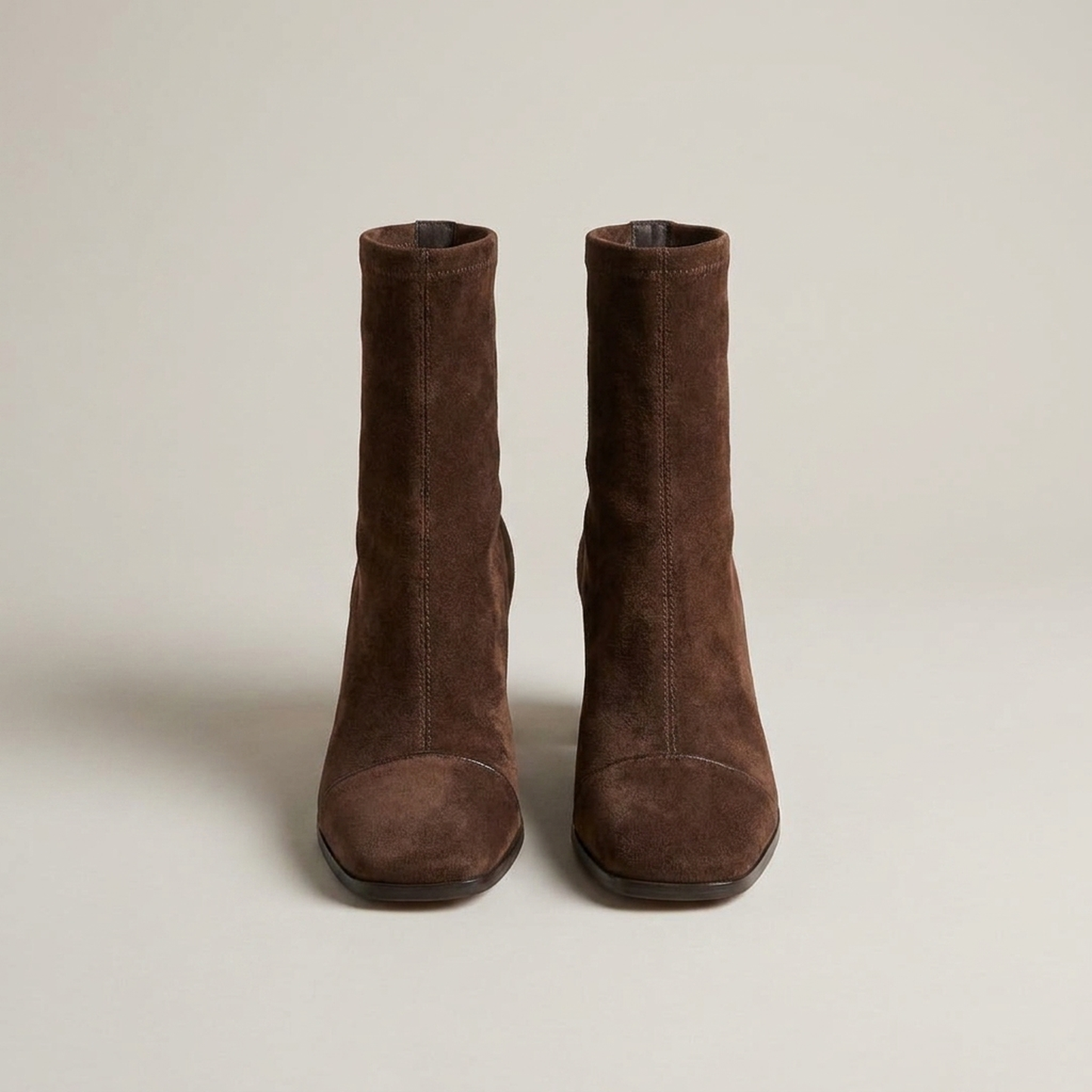 PLUXSTYLE::numise::claudia-comfort-block-heel-ankle-boots::pack-brown