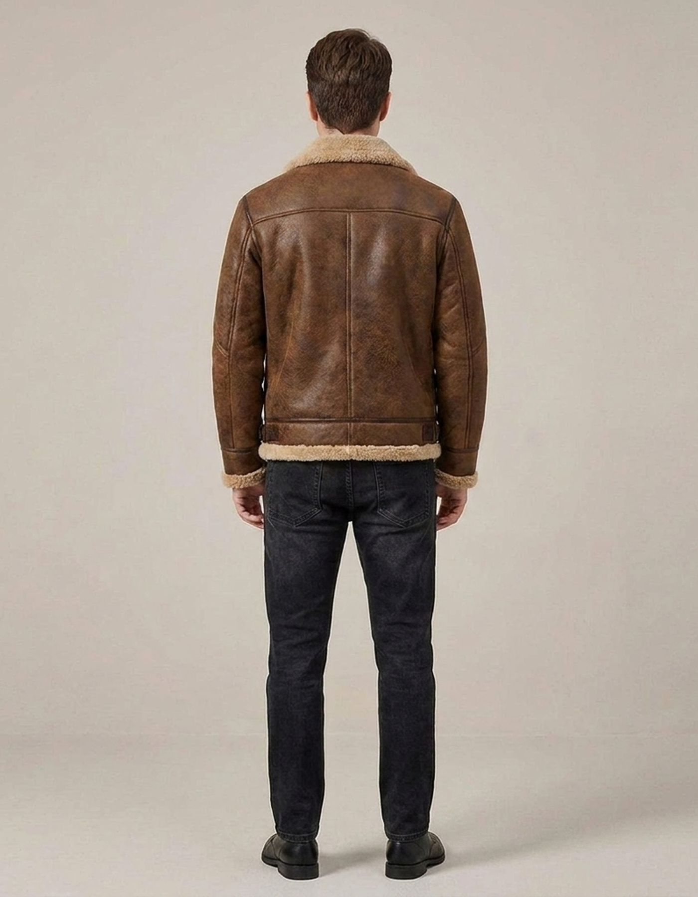 PLUXSTYLE::numise::classic-winter-parka::back