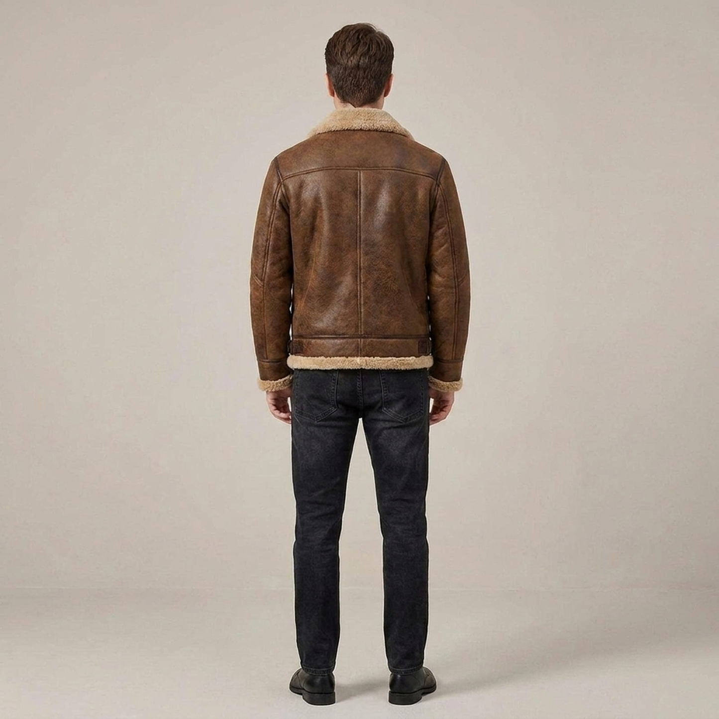 PLUXSTYLE::numise::classic-winter-parka::back