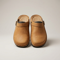 PLUXSTYLE::numise::unisex-easy-on-comfort-clogs::pack-beige