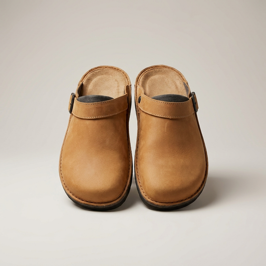 PLUXSTYLE::numise::unisex-easy-on-comfort-clogs::pack-beige