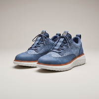 PLUXSTYLE::numise::mens-ventilated-everyday-sneakers::pack-blue