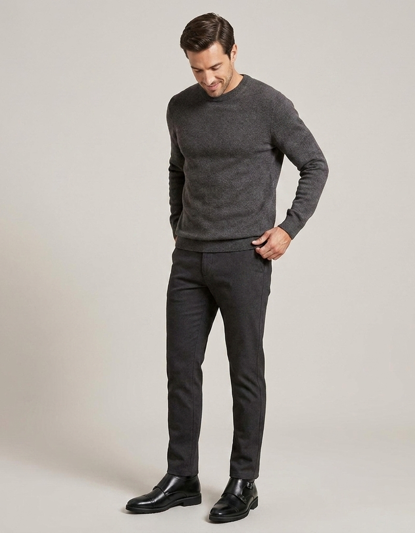 PLUXSTYLE::numise::mens-double-monk-ankle-boots::zoom-out