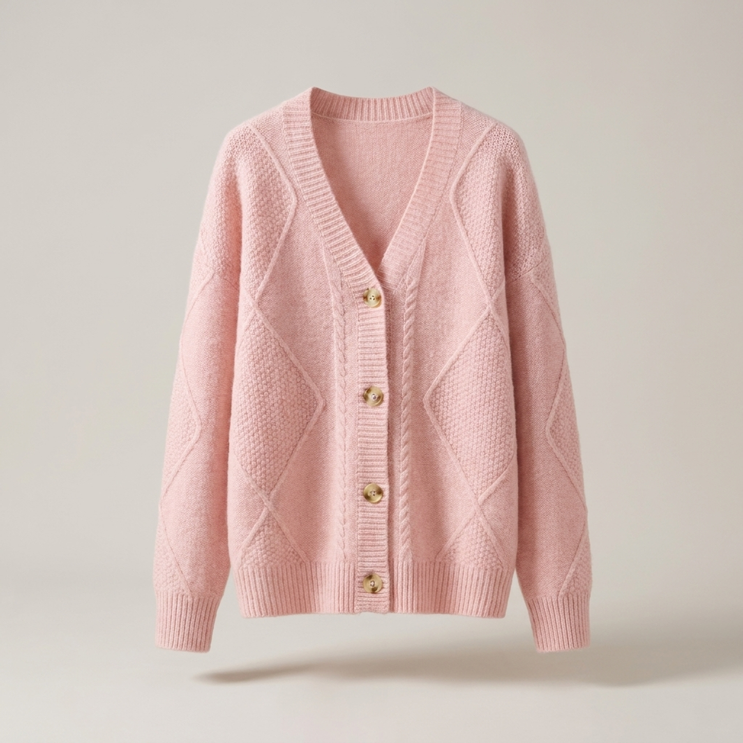 PLUXSTYLE::numise::womens-longline-cardigan::pack-pink