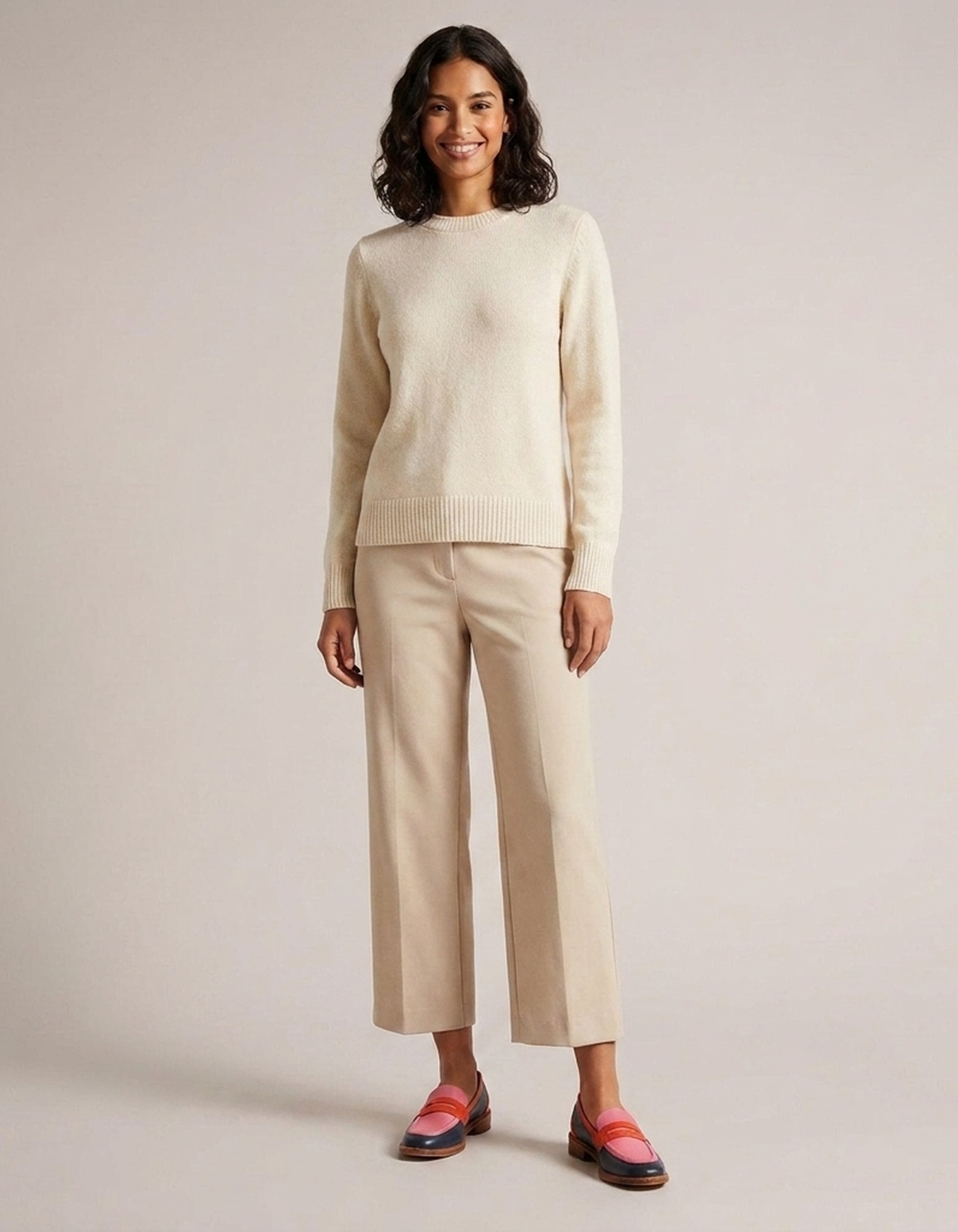 PLUXSTYLE::numise::alisette-ankle-strap-loafers::zoom-out