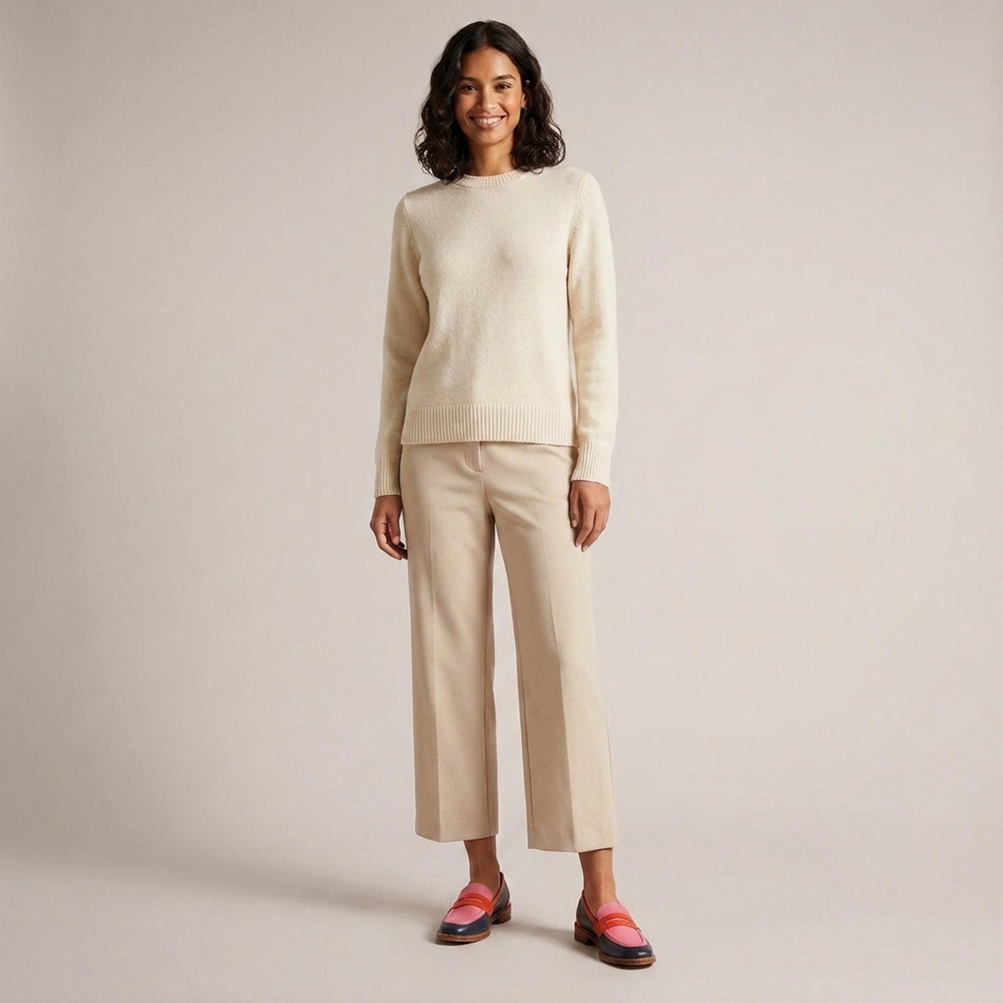 PLUXSTYLE::numise::alisette-ankle-strap-loafers::zoom-out