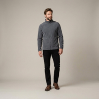 PLUXSTYLE::numise::alex-unisex-zip-up-parka::front