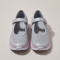 PLUXSTYLE::numise::andrea-strap-mary-jane-walking-sneakers::pack-grey