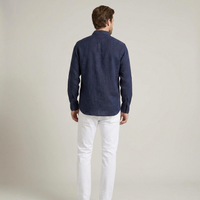 PLUXSTYLE::numise::mens-relaxed-fit-top::back