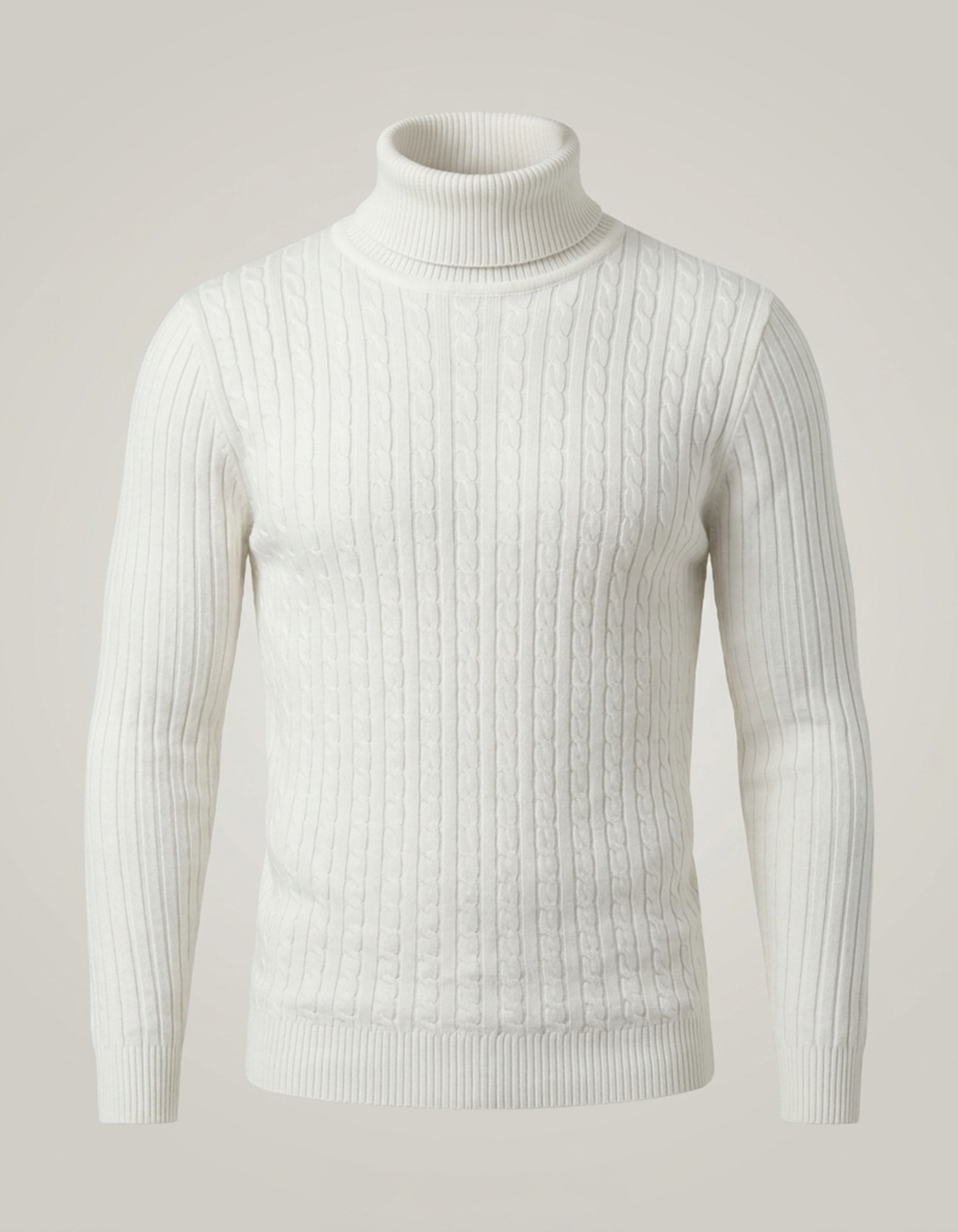 PLUXSTYLE::numise::mens-high-neck-sweater::pack-beige
