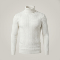 PLUXSTYLE::numise::mens-high-neck-sweater::pack-beige