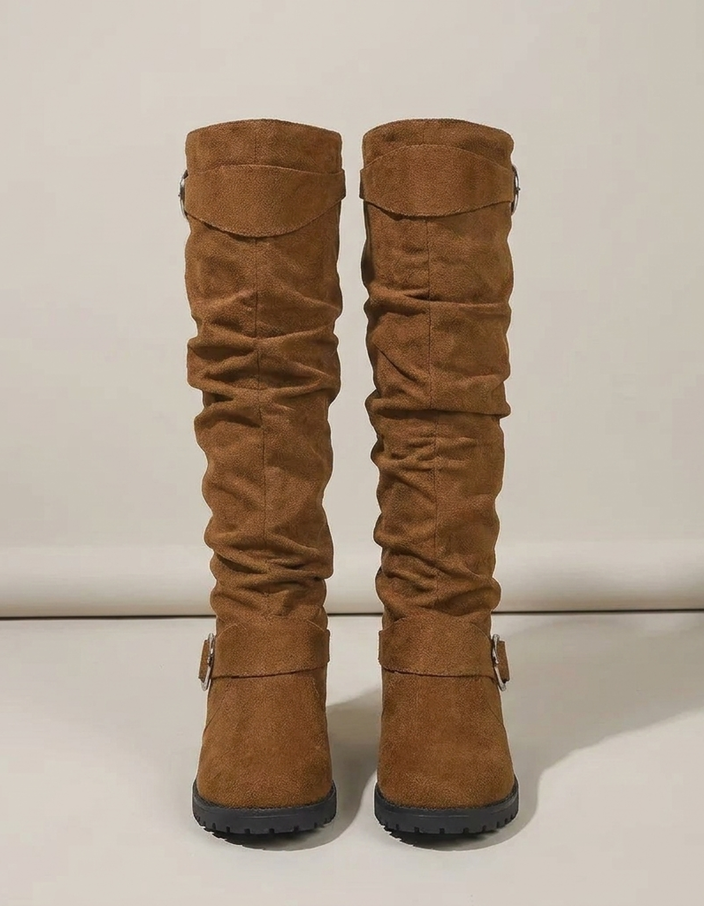 PLUXSTYLE::numise::alicia-slouchy-knee-high-boots::pack-light-brown