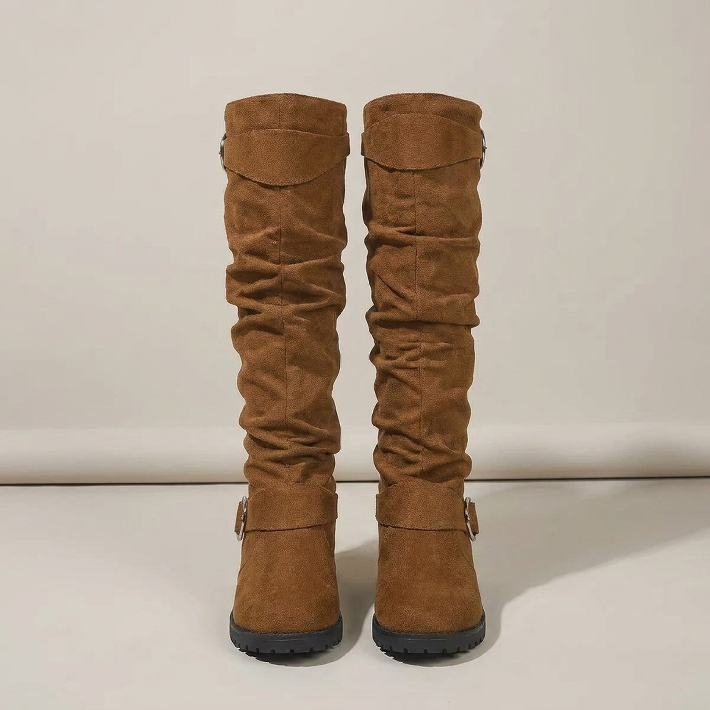 PLUXSTYLE::numise::alicia-slouchy-knee-high-boots::pack-light-brown