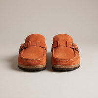 PLUXSTYLE::numise::evi-comfort-mule-sandals::pack-orange