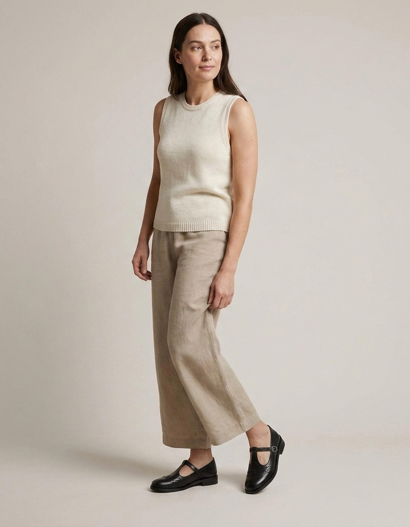 PLUXSTYLE::numise::open-brogue-mary-jane-shoes::zoom-out