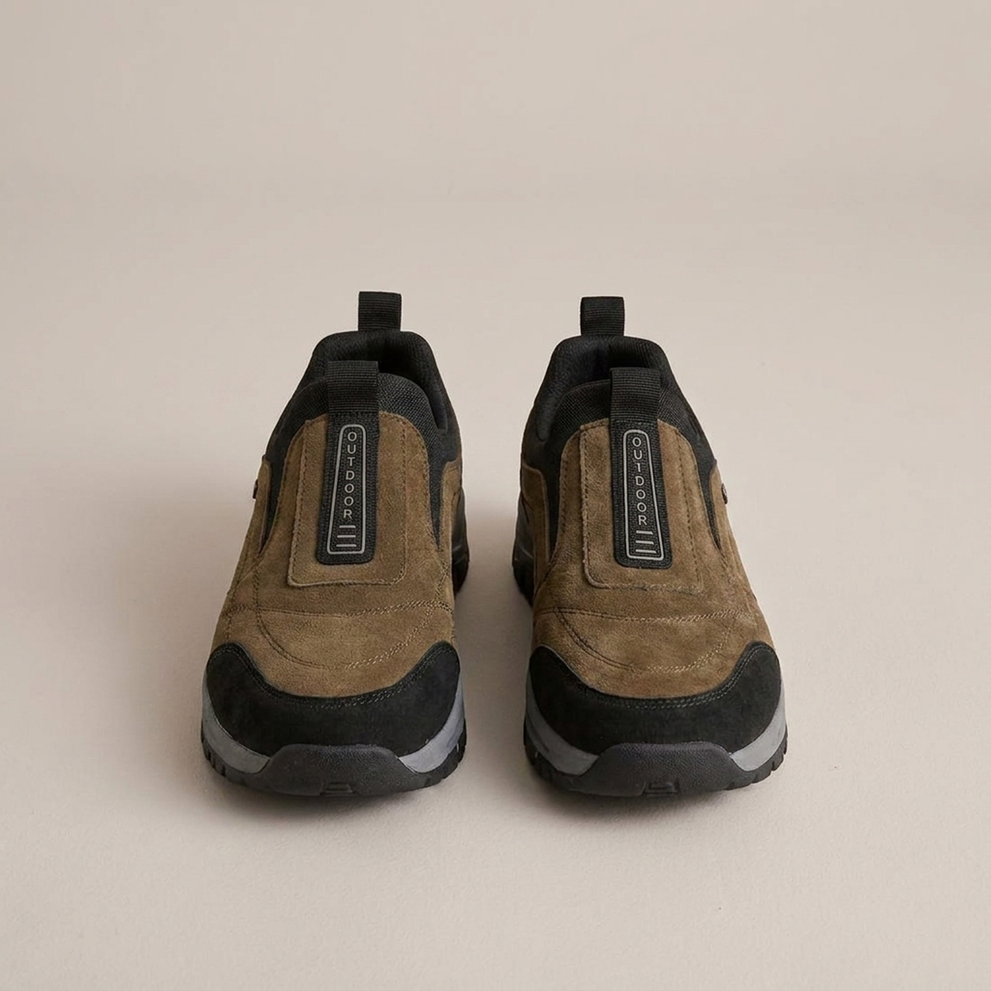 PLUXSTYLE::numise::mens-cushioned-slip-on-walking-shoes::pack-brown