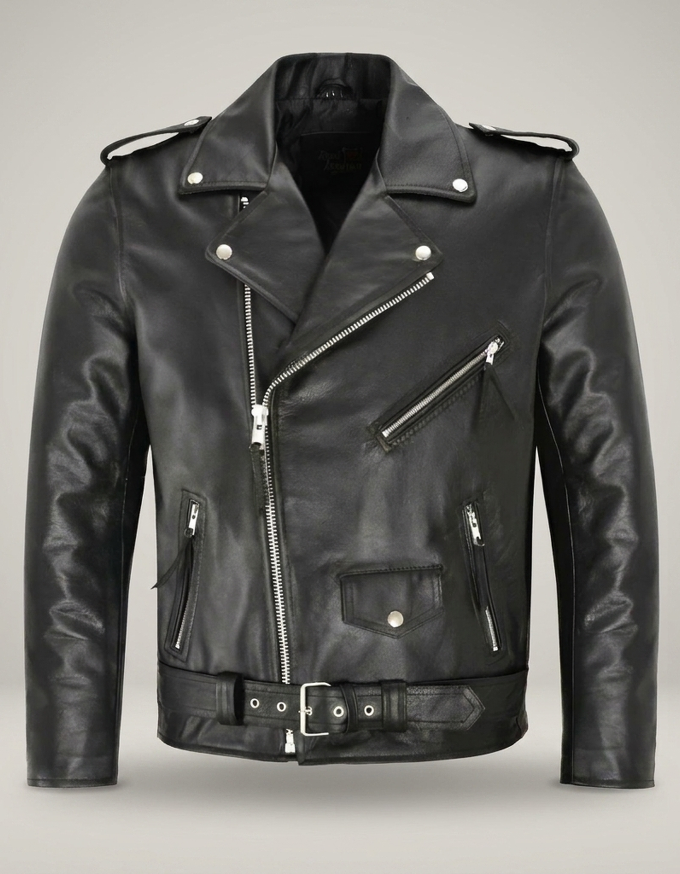 PLUXSTYLE::numise::austin-belted-biker-table::pack-black