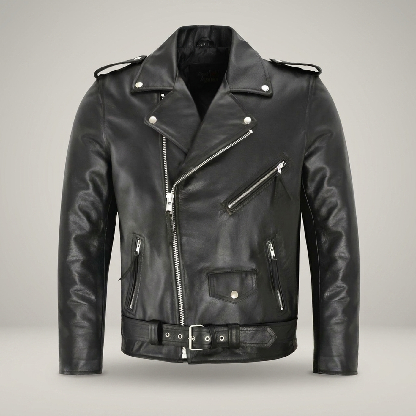 PLUXSTYLE::numise::austin-belted-biker-table::pack-black