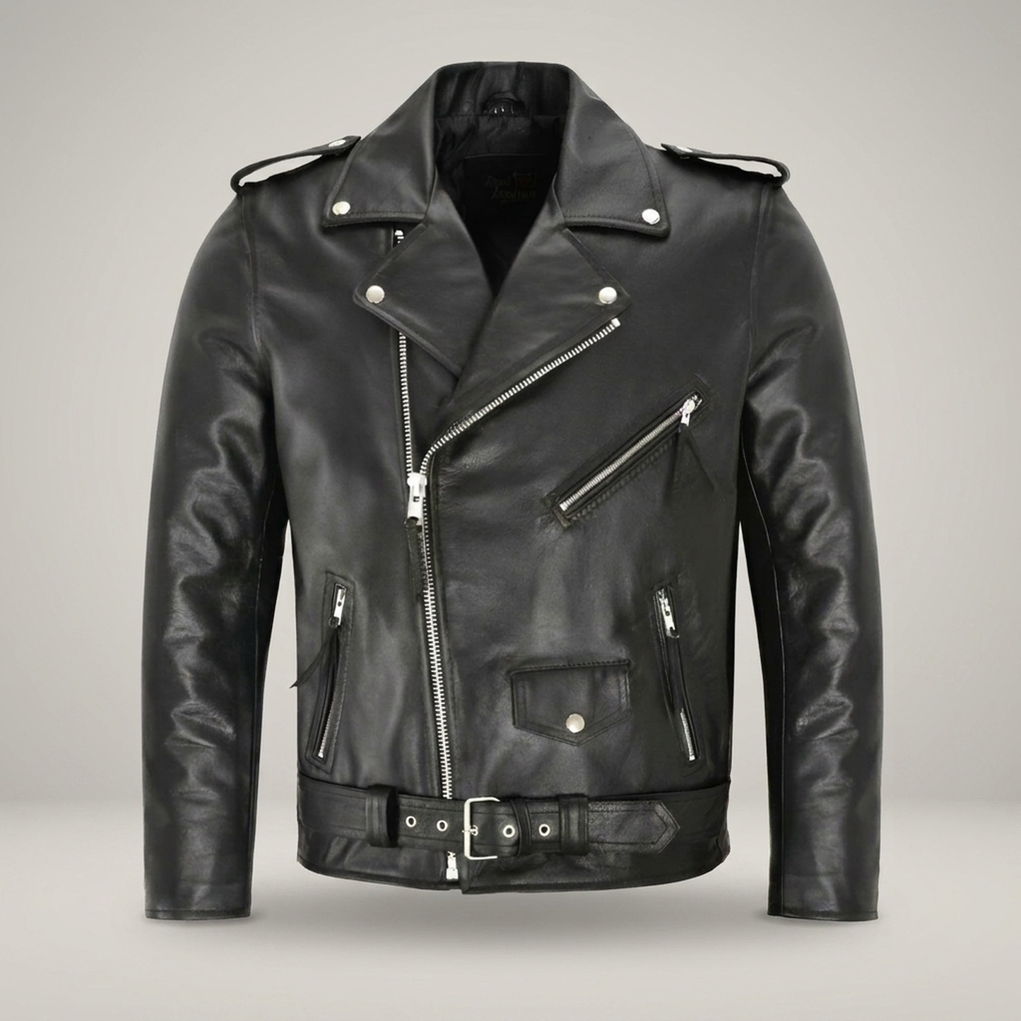 PLUXSTYLE::numise::austin-belted-biker-table::pack-black