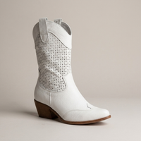 PLUXSTYLE::numise::amelia-perforated-cowboy-boots::closeup-hero