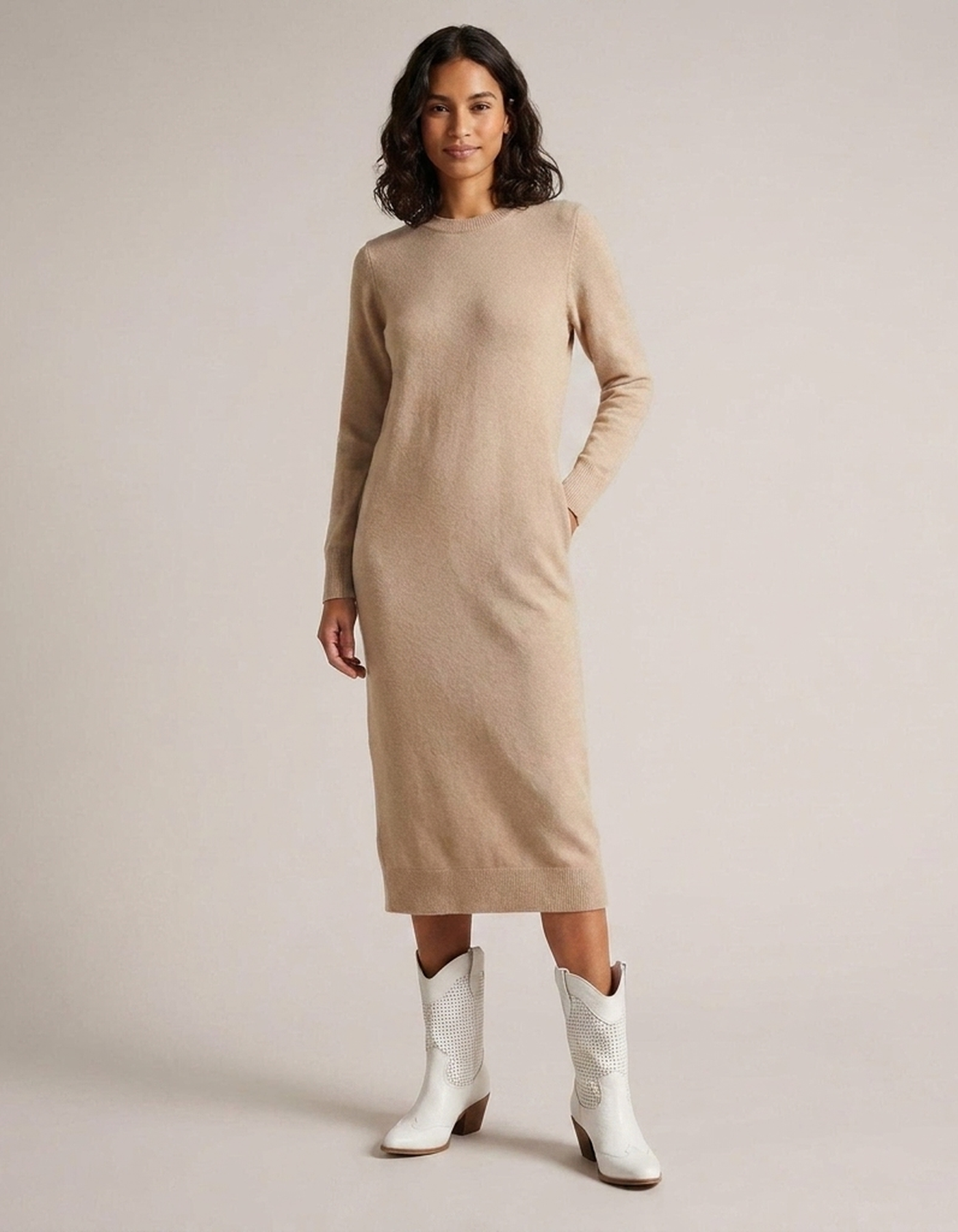 PLUXSTYLE::numise::amelia-perforated-cowboy-boots::zoom-out