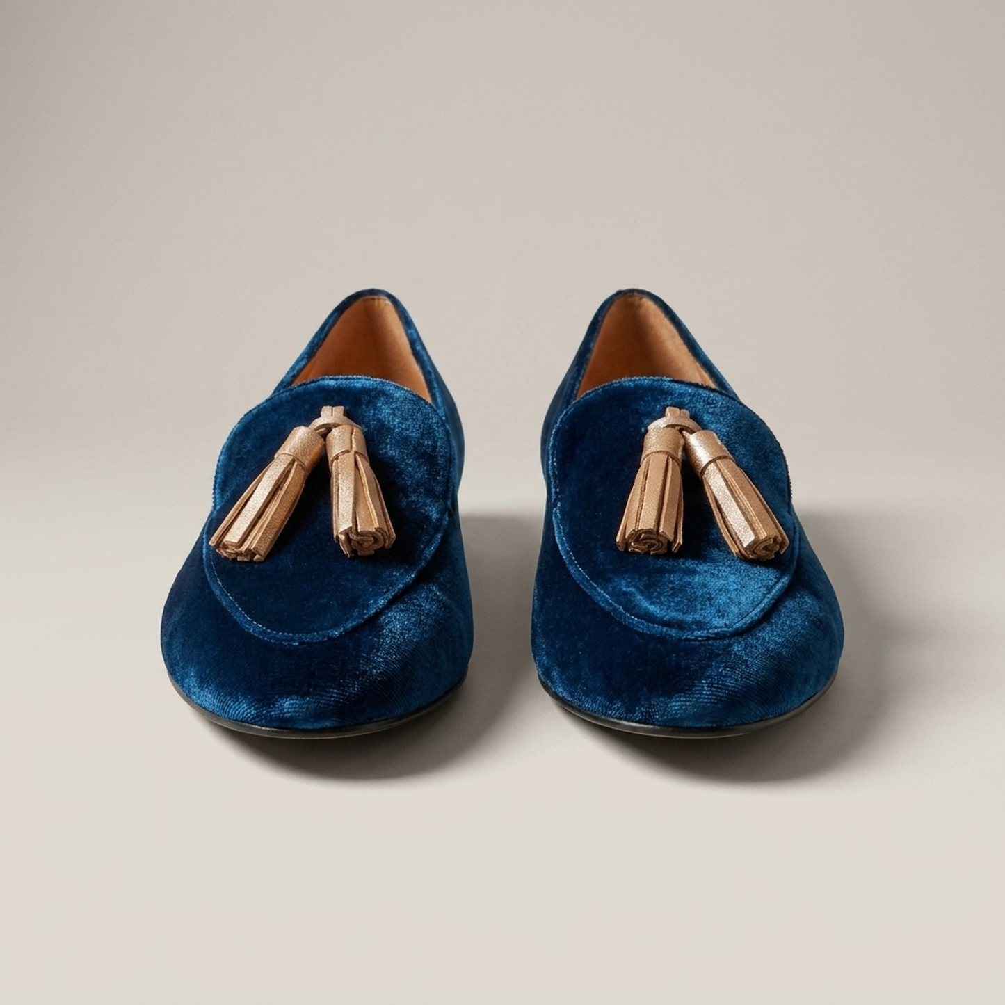 PLUXSTYLE::numise::alessyra-tassel-loafers::pack-blue