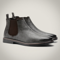 PLUXSTYLE::numise::milo-pull-on-chelsea-boots::pack-grey