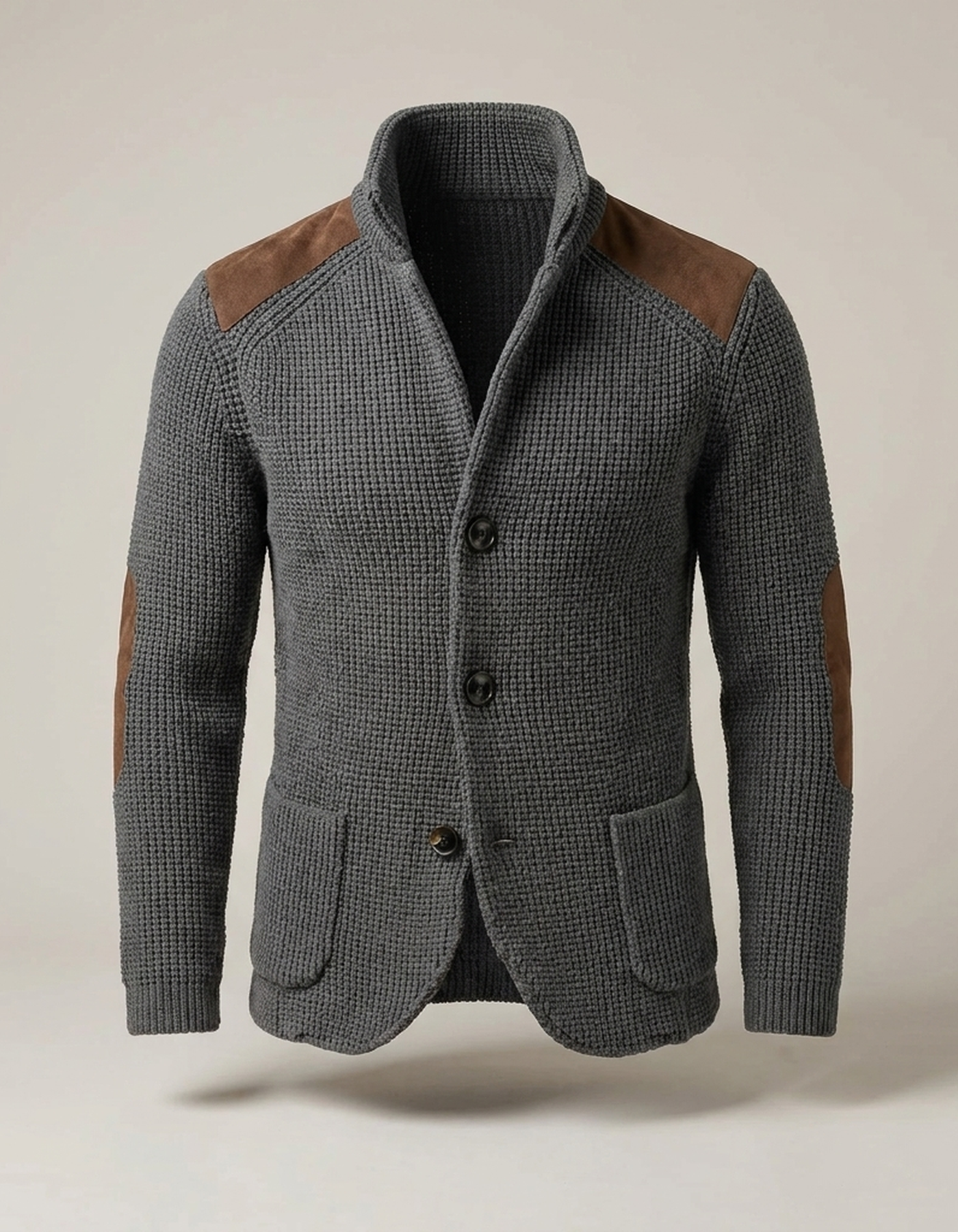 PLUXSTYLE::numise::mens-tailored-fit-parka::pack-gray