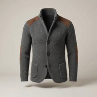 PLUXSTYLE::numise::mens-tailored-fit-parka::pack-gray