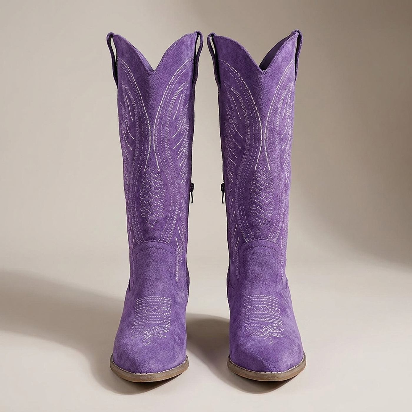 PLUXSTYLE::numise::alice-day-to-night-boots::pack-purple